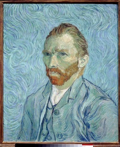Autorretrato de Vincent van Gogh