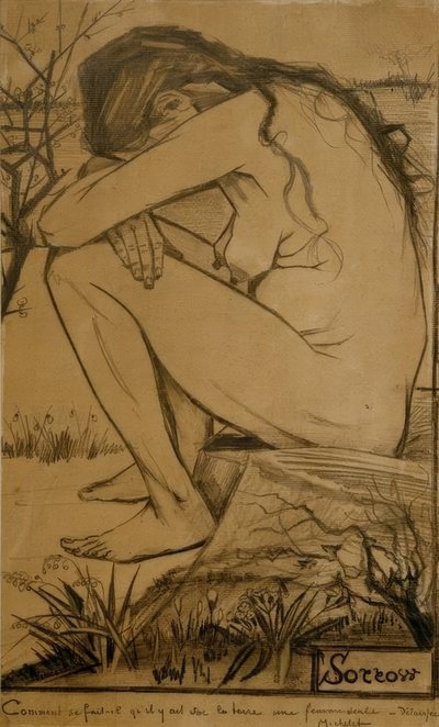Tristeza de Vincent van Gogh