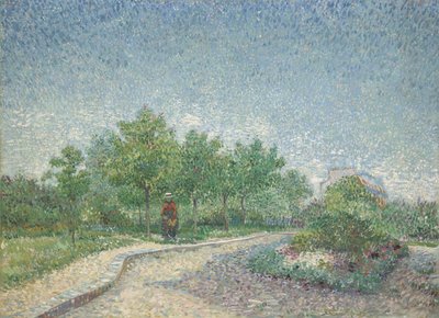 Plaza Saint-Pierre, París de Vincent van Gogh