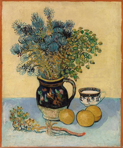 Naturaleza muerta (Nature morte) de Vincent van Gogh