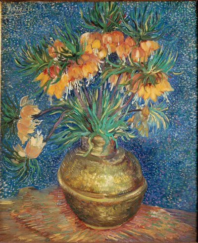 Bodegón de fritillarias de Vincent van Gogh