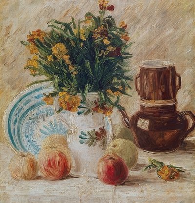Naturaleza muerta. Hacia 1886 de Vincent van Gogh