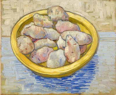 Naturaleza muerta con patatas. 1888 de Vincent van Gogh