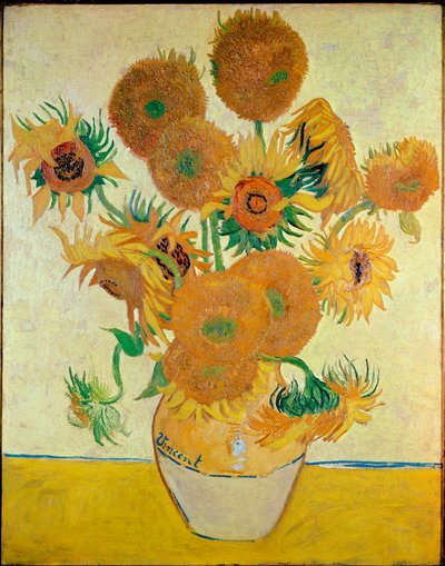 Girasoles de Vincent van Gogh