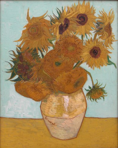 Girasoles de Vincent van Gogh