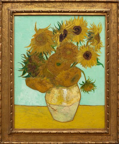 Girasoles, 1888 de Vincent van Gogh