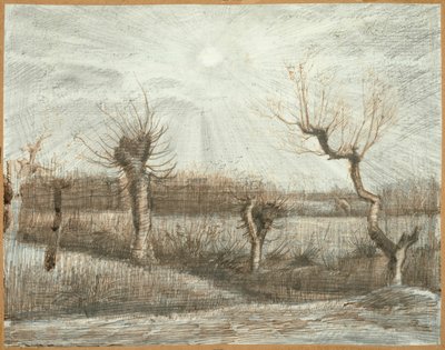 Tártagos (Álamos) de Vincent van Gogh