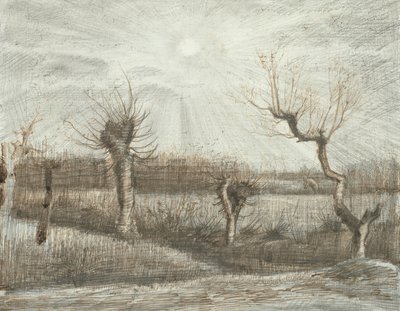Renacuajos de Vincent van Gogh