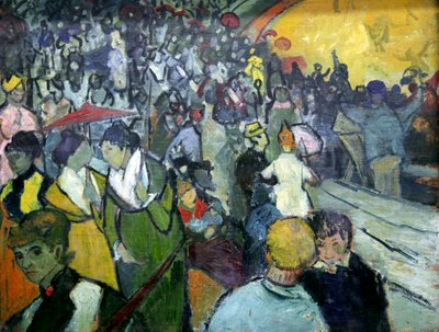 El anfiteatro en Arles de Vincent van Gogh