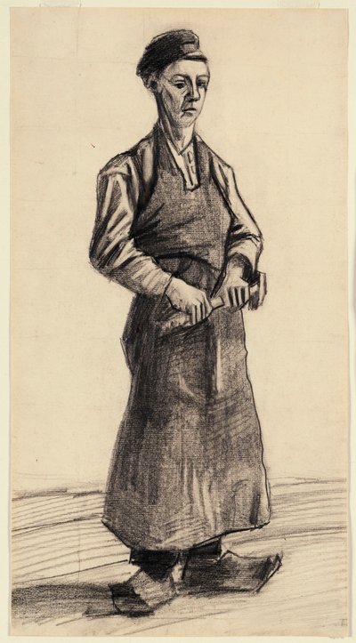 El hijo del herrero, 1882 de Vincent van Gogh