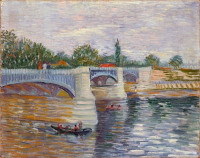 El puente en Courbevoie de Vincent van Gogh