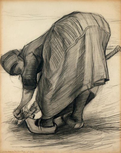 El tirador de zanahorias de Vincent van Gogh