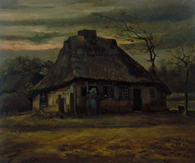 La cabaña de Vincent van Gogh