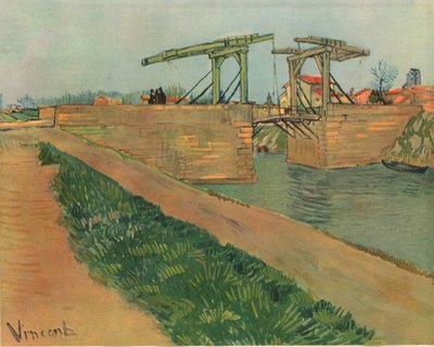 El Puente Levadizo, marzo de 1888, 1947 de Vincent van Gogh