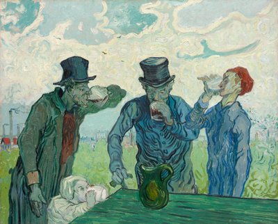 Los Bebedores de Vincent van Gogh