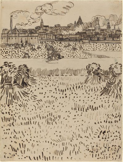 La cosecha de Vincent van Gogh