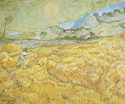 El cosechador de Vincent van Gogh
