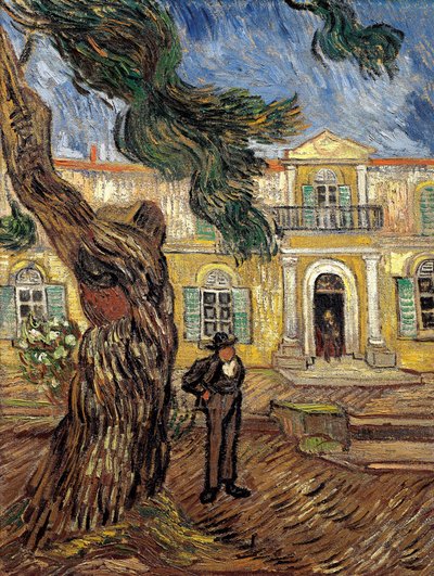 El Hospital de Saint Paul en Saint Remy de Provence de Vincent van Gogh