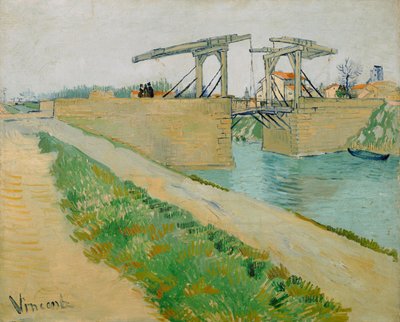El Puente de Langlois, marzo de 1888 de Vincent van Gogh