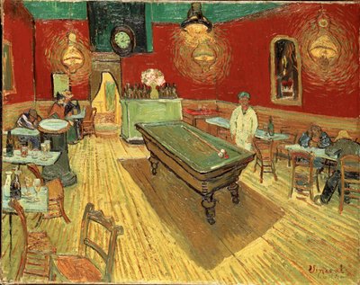 El Café Nocturno de Vincent van Gogh