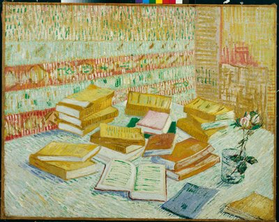 Las novelas parisinas de Vincent van Gogh