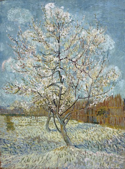 El melocotonero rosa de Vincent van Gogh