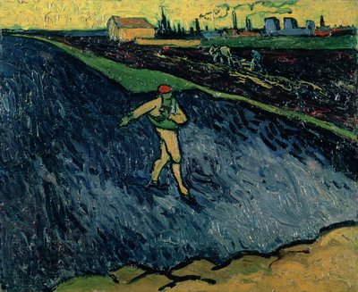 El sembrador de Vincent van Gogh