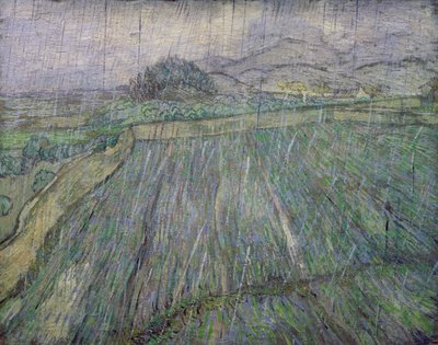 La tormenta de Vincent van Gogh