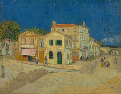 La Casa Amarilla de Vincent van Gogh
