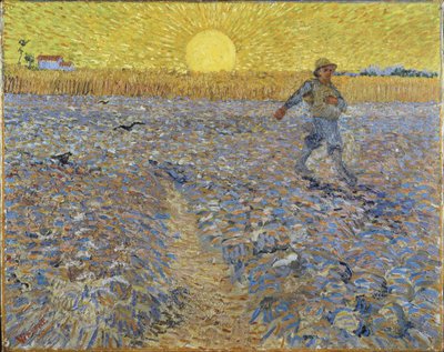 El sembrador de Vincent van Gogh