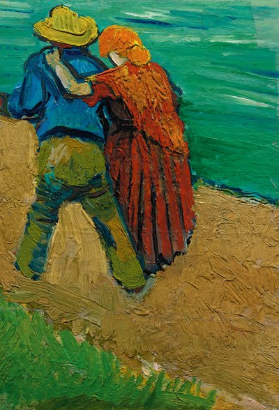 Dos amantes de Vincent van Gogh