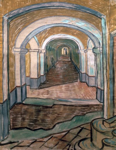 Vestíbulo del Asilo de Vincent van Gogh