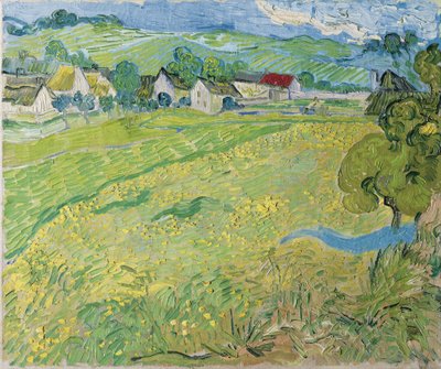 Les Vessenots en Auvers de Vincent van Gogh
