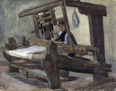 Tejedor de Vincent van Gogh