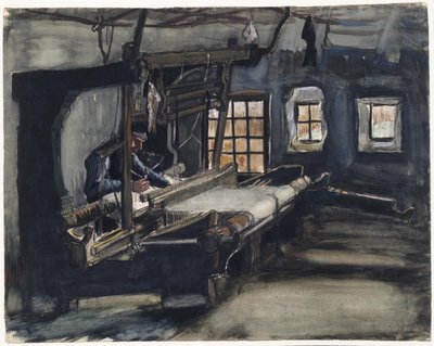 Tejedor de Vincent van Gogh