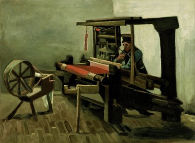 Tejedor de Vincent van Gogh