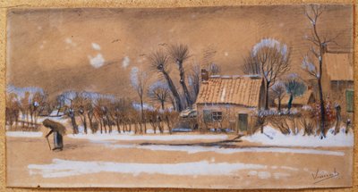 Invierno, 1881 de Vincent van Gogh