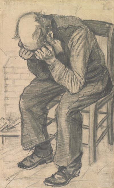 Agotado de Vincent van Gogh