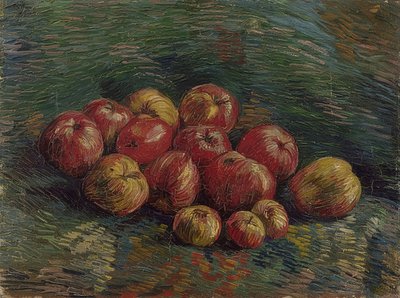 Manzanas. 1887 de Vincent van Gogh