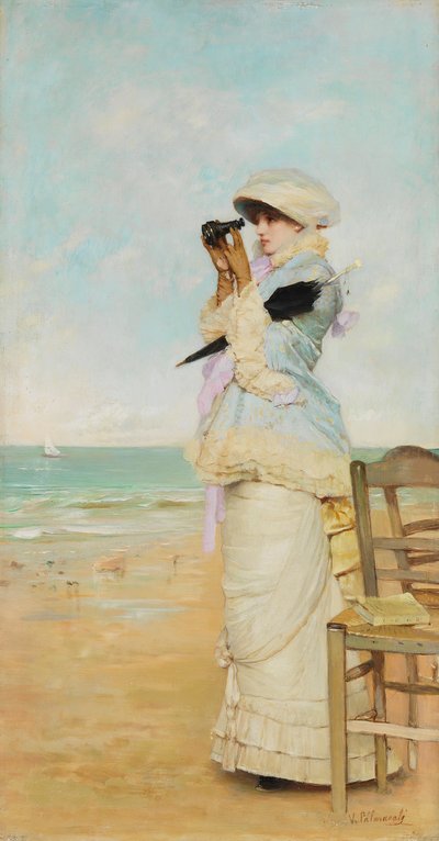 En vista de Vincente Gonzalez Palmaroli