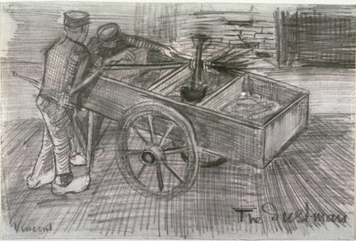 El basurero (1883) de Vincent van Gogh