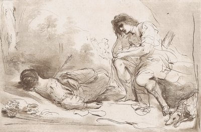Céfalo y Procris de Vincenzio Vangelisti