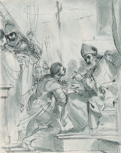 Arrepentimiento de San Guillermo, 1764-98 de Vincenzio Vangelisti