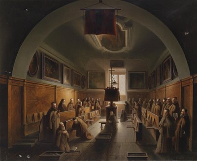 padre del más conocido Giuseppe Abbati de Vincenzo Abbati