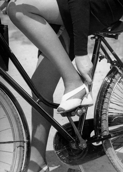 En bicicleta de Vincenzo Balocchi