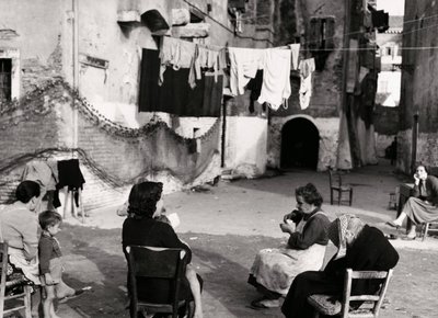 Calle de Chioggia (foto b/n) de Vincenzo Balocchi