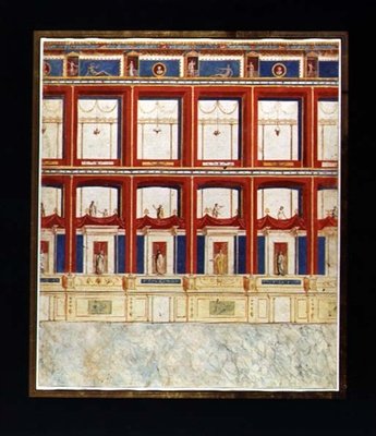 Frescos romanos antiguos, c.1775 de Vincenzo Brenna