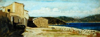 Casas en Lerici de Vincenzo Cabianca