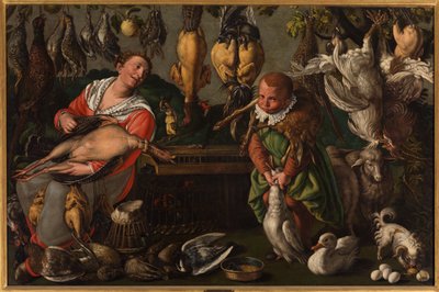 El vendedor de aves de Vincenzo Campi