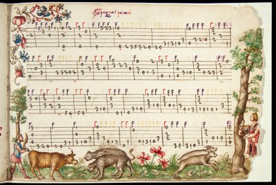 Composición, c.21 de Vincenzo Capirola